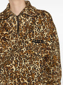 Isabel Marant Wilda Leopard Print Sweatshirt