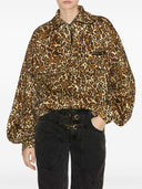 Isabel Marant Wilda Leopard Print Sweatshirt