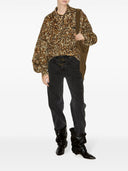 Isabel Marant Wilda Leopard Print Sweatshirt