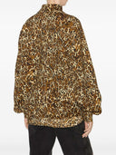 Isabel Marant Wilda Leopard Print Sweatshirt