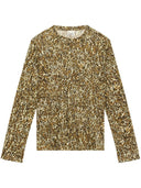 Isabel Marant Zakane Leopard Print T Shirt