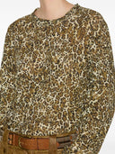 Isabel Marant Zakane Leopard Print T Shirt
