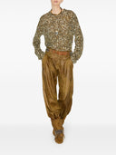 Isabel Marant Zakane Leopard Print T Shirt