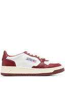 Autry Medalist Low Leather Sneakers