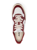 Autry Medalist Low Leather Sneakers