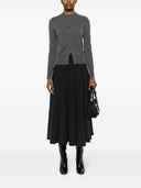 극단적 인 Cachmere Little 2 Cashmere 가디건