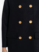 Harris Wharf London Wool Double Breasted Coat