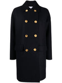 Harris Wharf London Wool Double Breasted Coat