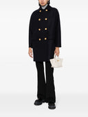 Harris Wharf London Wool Double Breasted Coat