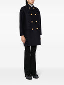 Harris Wharf London Wool Double Breasted Coat