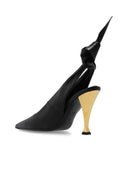 Givenchy Beauw Leather Slingback Pumps