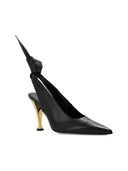 Givenchy Beauw Leather Slingback Pumps