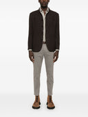 Boglioli en laine simple veste