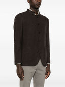 Boglioli en laine simple veste