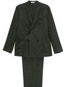 Boglioli Wool Pied De Poule Suit