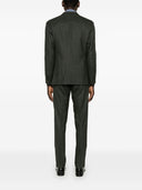 Boglioli Wool Pied De Poule Suit