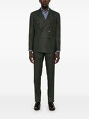 Boglioli Wool Pied De Poule Suit
