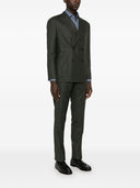 Boglioli Wool Pied De Poule Suit