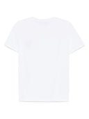 Alessandro Enriquez Embroidered Cotton T Shirt