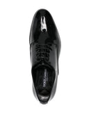 Dolce & Gabbana Patent Leather Derby Chaussures