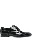 Dolce & Gabbana Patent Leather Derby Chaussures