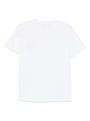 Alessandro Enriquez Embroidered Cotton T Shirt