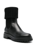 Gianvito Rossi Leather Chelsea Boots