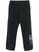 MM6 Maison Margiela logo bawełniane spodnie bawełniane