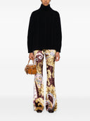 Pantalon à jambe évasée imprimée Etro
