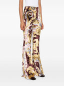 Pantalon à jambe évasée imprimée Etro
