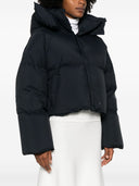 Alaia Nylon Short Padded Jacket