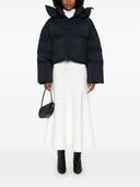 Alaia Nylon Short Padded Jacket
