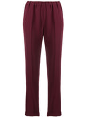 Alberto Biani Elasticated Waist Straight Leg Trousers