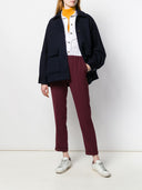 Alberto Biani Elasticated Waist Straight Leg Trousers