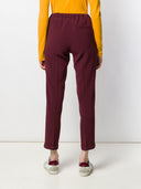 Alberto Biani Elasticated Waist Straight Leg Trousers
