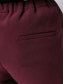 Alberto Biani Elasticated Waist Straight Leg Trousers