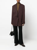 Alberto Biani Elasticated Waist Straigh Leg Trousers