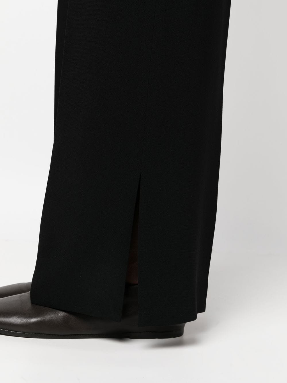 Alberto biani elasticato in vita pantaloni per gambe