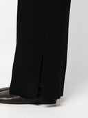Alberto biani elasticato in vita pantaloni per gambe