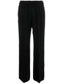 Alberto Biani Elasticated Waist Straigh Leg Trousers