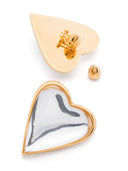 Pendientes del corazón de Alaia