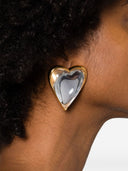 Pendientes del corazón de Alaia