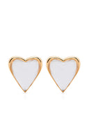 Pendientes del corazón de Alaia