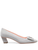 Roger Vivier Belle Vivier Leather Pumps