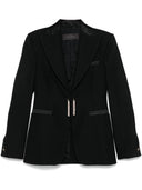 Max Mara Pianoforte Wool Single Breasted Jacket