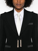 Max Mara Pianoforte Wool Single Breasted Jacket