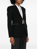 Max Mara Pianoforte Wool Single Breasted Jacket
