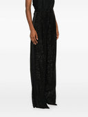 Max Mara Pianoforte Wool Blend Trousers