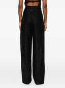 Max Mara Pianoforte Wool Blend Trousers