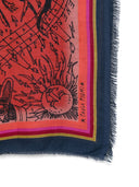 Faliero Sarti Pianeta Terra Cashmere Blend Stole